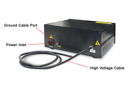 High Voltage Power Supply 50KV @ 50W max. for DIY Electrospinning - MSK-ESPS-50220