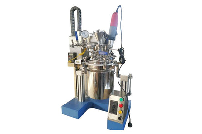 Hi-Speed Vacuum Mixing & Dispersing Reactor up to 25K RPM with Optional 1- 10 L Container - MSK-SFM-U