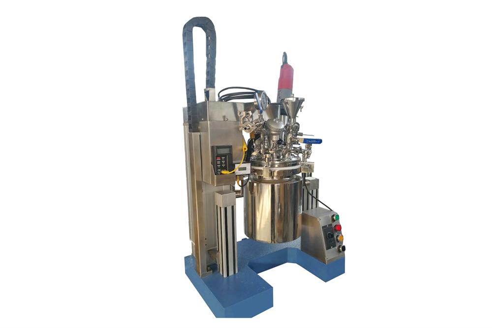 Hi-Speed Vacuum Mixing & Dispersing Reactor up to 25K RPM with Optional 1- 10 L Container - MSK-SFM-U