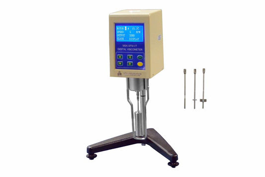 Digital Battery Slurry Viscosity Tester (10-10^5 mPascal-second) With Temp Monitor - MSK-SFM-VT2