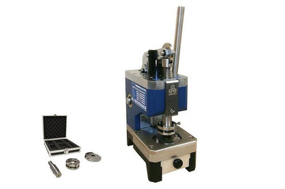 Precision Disc Cutter with Standard 16, 19, 20 Dia. Cutting Die & 3 - 24mm Optional - MSK-T-10