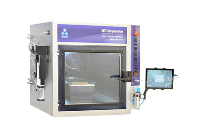 Bench-Top Ultrasonic Spray Pyrolysis Coating Unit with 6"x6" Heating Plate up to 500C - MSK-USP-02