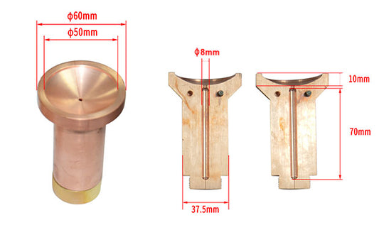 Copper Vacuum Casting Mold