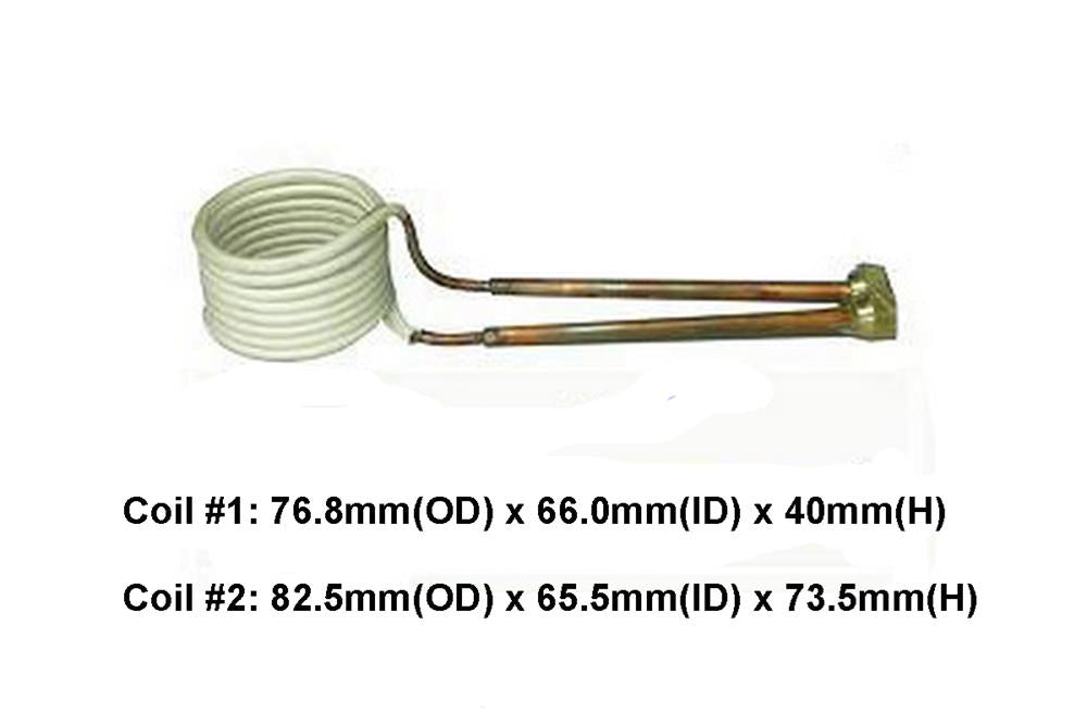 Induction Coil for EQ-SP-15AB, MTI-15AB-82