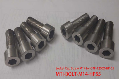 Nickel Socket Cap Screw 12 for OTF-1200X-HP-55, MTI-BOLT-M14-HP55