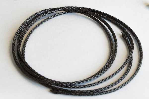 Replacement 3m Carbon fiber string for GSL1100X-SPC15E, MTI-CARBON-STRING