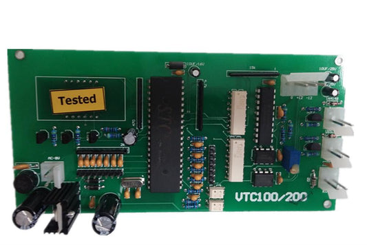 PCB Control Board & Display For VTC200 OR VTC100 - MTI-PCB-VTC100/200