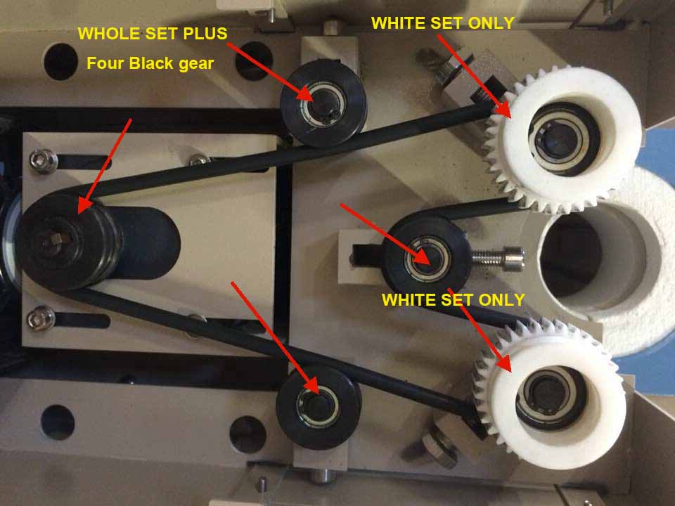 Replacement GEAR for MTI-OTF1200X Rotary Tube Furnace - MTI-Rotary-GEAR