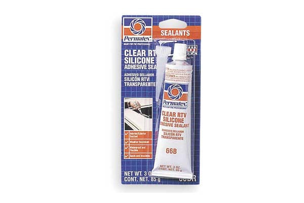 Multipurpose Clear Gasket Makers and Sealant (3 oz) - MTI-Silicone-Seal