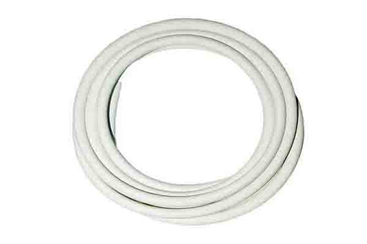 Vacuum Rubber/Silicone Tubing (Price per ft, Min. order 5ft) - MTI-TUBE-WHI