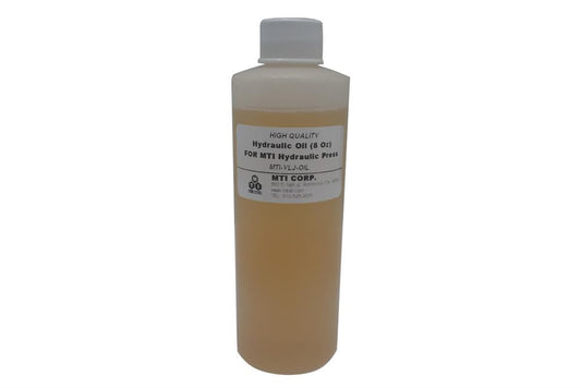 AW46 Hydraulic Oil FOR MTI Hydraulic Press (8 Oz) - MTI-YLJ-OIL