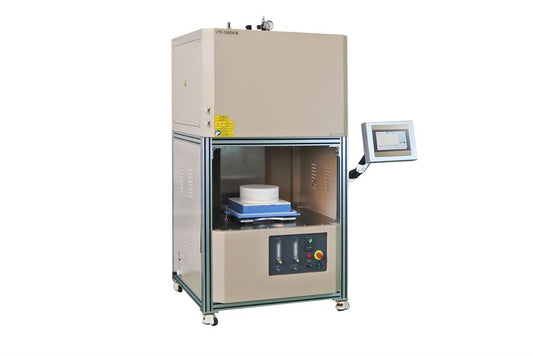 1700C Vertical Atmosphere Controlled Furnace (11" I.D., 13 Liter) with Automatic Bottom Loading - VBF-1600X-B