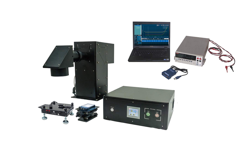 Steady-State AAA Solar Simulator with Source Meter and I-V Software - MSK-SS-50