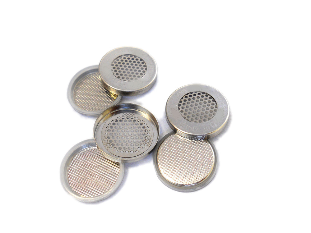 Meshed CR2032 Cases w/ Seal O-rings for Lithium Air Battery - 10pcs/pck - CR2032-CASE-MESH