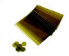 Phlogopite Mica sheets, 25mm x 25mm x0.15mm thick, 100 sheets/pkg