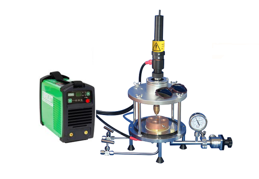 Mini Arc Melter (185 A) with 4 Cavities and Tube Seal - Glovebox Compatible - EQ-SP-MSM130