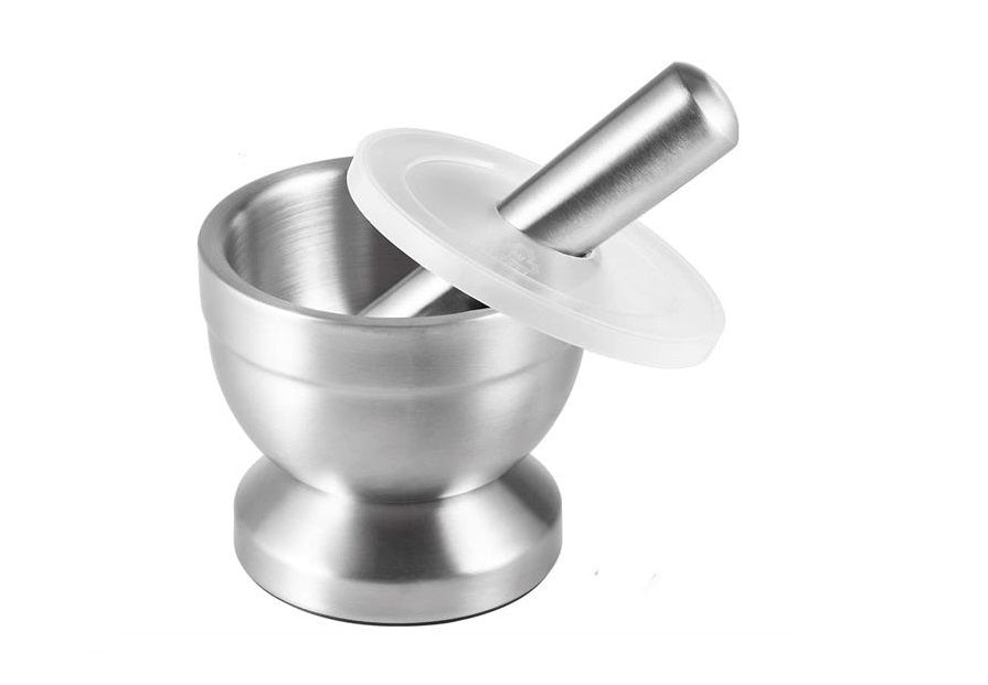 Heavy-Duty Stainless Steel Mortar and Pestle Masher - OPSSM