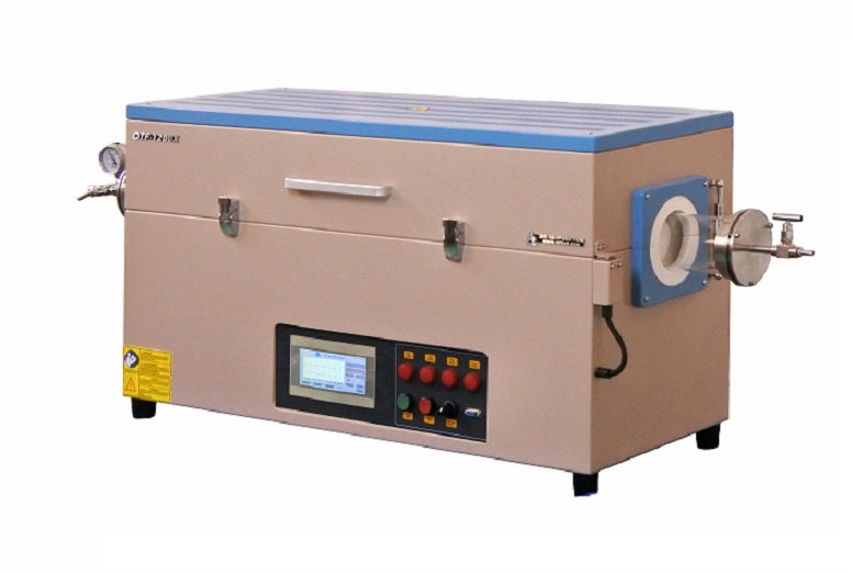 1200C 4-Zone Tube Furnace w/ Touch Screen Controller & Optional Quartz Tube & Flanges (OD 80 -130 mm) - OTF-1200X