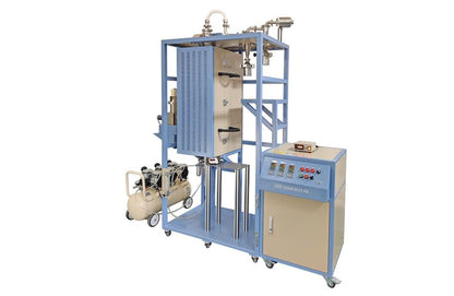 Continuous Fluidized Bed Furnace up to 1200 with Powder Feeding and Collecting - OTF-1200X-III-VT-FB