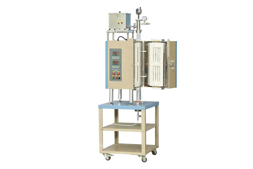 Ultrasonic Spray Pyrolysis Furnace w/ 4" Tube & Spray Nozzle and Powder Feeder - OTF-1200X-VT-USPA