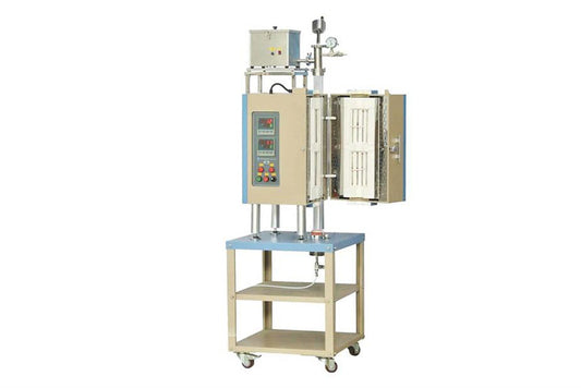 Ultrasonic Spray Pyrolysis Furnace w/ 4" Tube & Spray Nozzle and Powder Feeder - OTF-1200X-VT-USPA