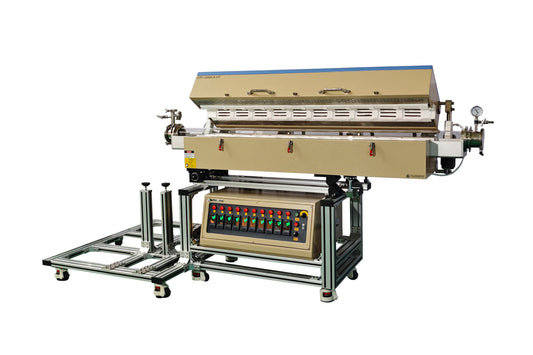 10-zone 1200°C, Ø25-100 mm Tube Furnace w/ Horizontal & Vertical Positions - OTF-1200X-X-VT