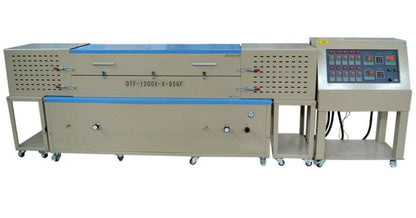 1100C 10-Zone High Pressure Super-Alloy Tube Furnace w/ Pressure Control System - OTF-1200X-X-85GF