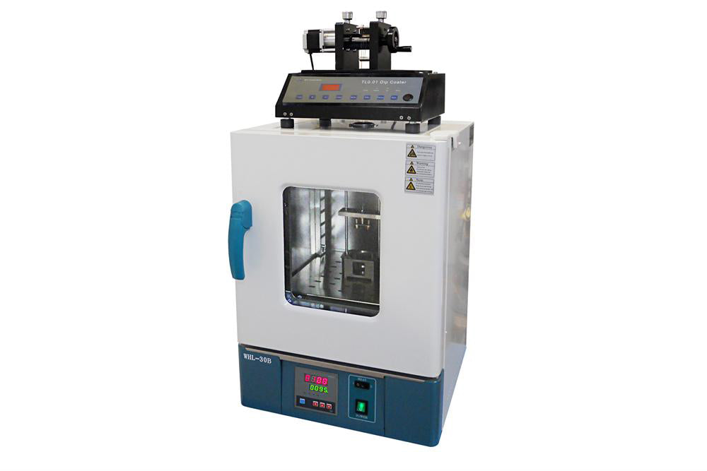 Dip Coater (1-200 mm/min) with Drying Oven up to 100C - PTL-MMB01