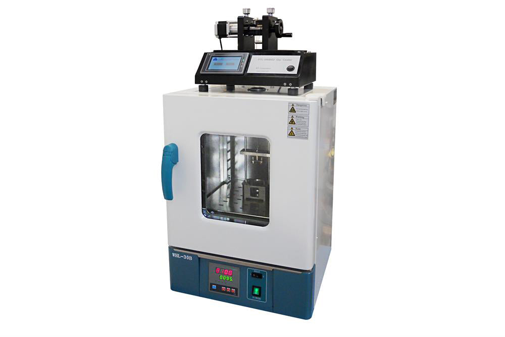 Touch Screen Programmable (1-200 mm/min) Dip Coater with Drying Oven up to 100C - PTL-MMB02