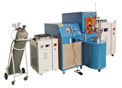 Levitation Cold Crucible Vacuum Melting Furnace ( 300 g Max ) - EQ-FMF-300