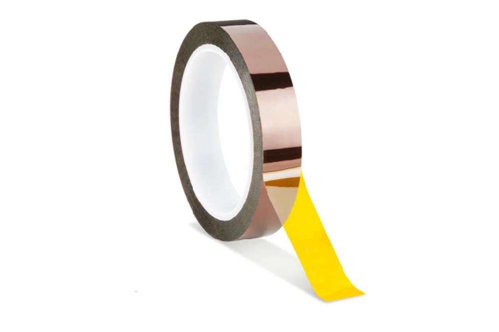 Polyimide Tape Max 500 - 4 Mil, 1" wide x 36 yards on a 3" Core - MTI-TAPE-B00H