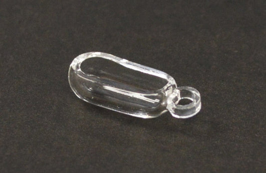 Quartz Boat 26 mm L x 10 mm W x 8 mm H - EQ-QB-0210