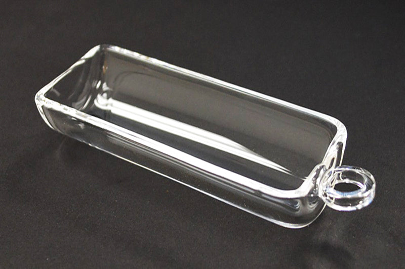 Quartz Boat 115 mm L x 70 mm W x 30 mm H - EQ-QB-1073