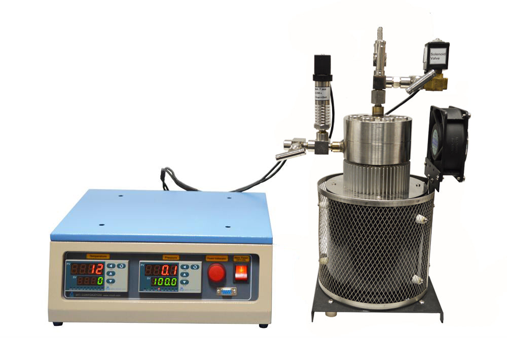 Super-alloy High Pressure Hydro-thermal Reactor 1100C, Optional 65ml & 100ml - GSL-1100X-RC series