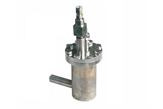 250ml Stainless Steel Reactor for Atmosphere Controlled Vibration Ball Milling HTVB-50 - MJ50VB250