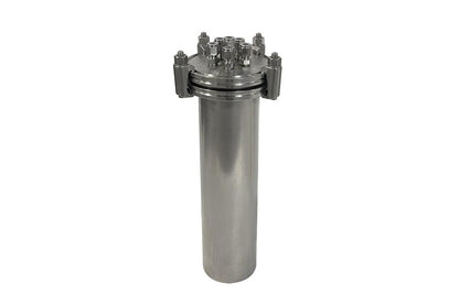 SS316 Reaction Vessel (1100 ml) with 6 1/4" Feedthrough Ports for VBF-600S - RC-SS1100FT6