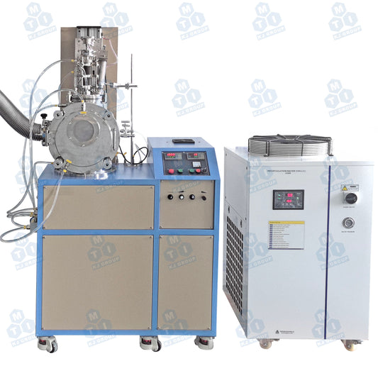 Ultrafast Heating & Pressing Furnace (UHP) up to 2900°C &500 kgf with Ultra High Vacuum - RTP-MS