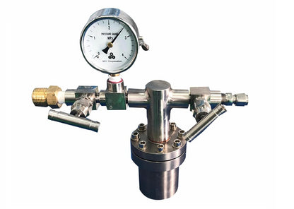 100ml Hydrothermal Reactor up to 4MPa Optional for SS316 or Ti w/ Heating - GSL-500X-XX