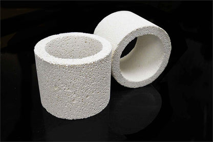 Refractory Ceramic Sheath for 60mm Processing Tube(a pair) - EQ-RCS-D60