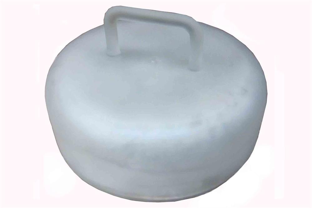 Quartz Thermal Block with Handle for 8" Quartz Tube Furnace - EQ-QTB-8-H