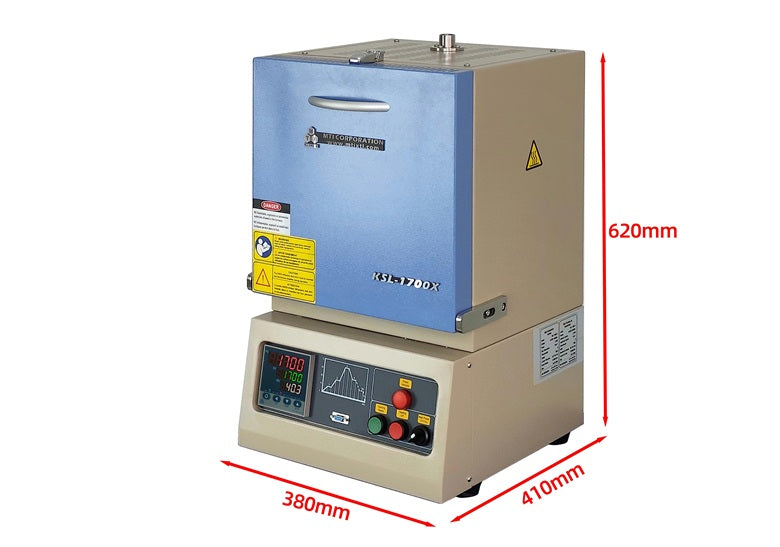 1700 °C Compact Muffle Furnace (4.7