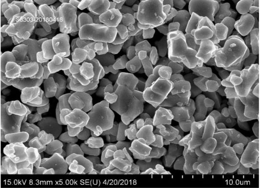 Single Crystal LiNiCoMnO2 (Ni:Co:Mn=8:1:1, NCM811) with Alumina Coating for Li-Ion Battery Cathode, 200g/bottle - Lib-LNCM811-SCA