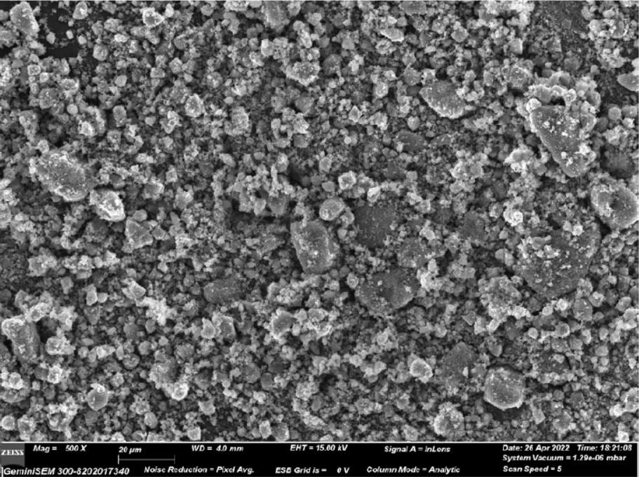 Prussian Blue Na2Fe2(CN)6 Powder for Sodium Ion Battery Cathode, 1g/bottle - SIB-NFCN