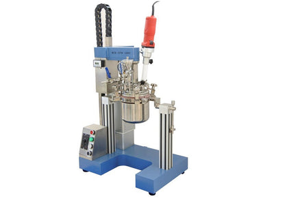 Hi-Speed Vacuum Mixing & Dispersing Reactor up to 25K RPM with Optional 1- 10 L Container - MSK-SFM-U