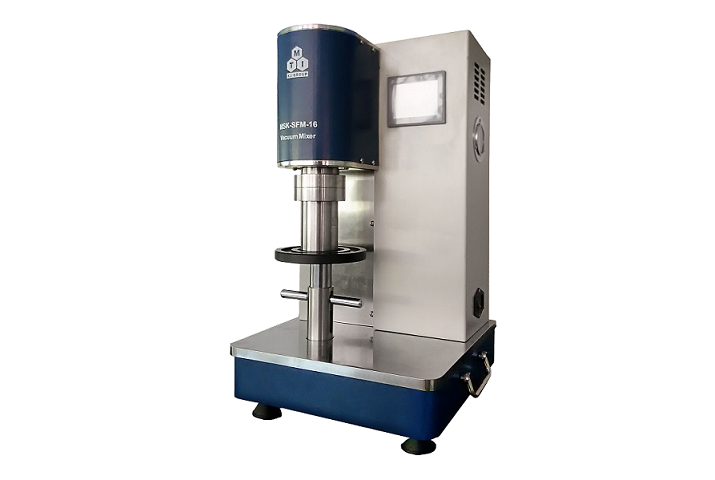 Glovebox Compatible Dual-Shaft Planetary Vacuum Mixer w/ Optional Containers (50-500ml) - MSK-SFM-16