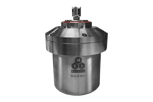 500ml SS Mixing Container for Desk-Top Variable Speed Vacuum Mixer SFM-16 - EQ-MJ-16-500SS