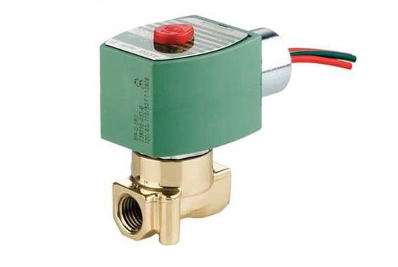 Cryogenic Solenoid Valve, 24VDC, 1/4" Female NPT, Min Temp. -195 , EQ-CGSN-Valve-LD