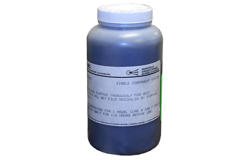 1400C (2550F) Silicon carbide Refractory Coating, 1 Quart - EQ-634-SIC-LD