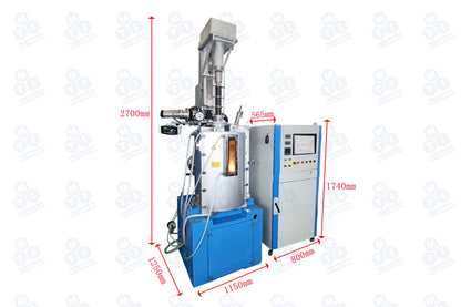 Czochralski Crystal Growth System up to 2100°C - SKJ-50CZ