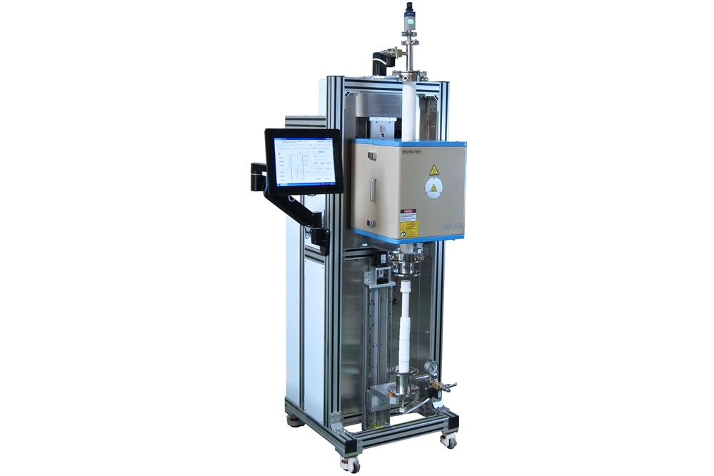 1700°C Max. Small Bridgman Crystal Growth Furnace with Air-tight 60mm Quartz Tube - SKJ-BG-1600